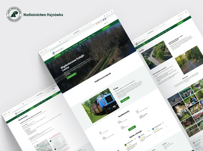 kolejki lesne mockup