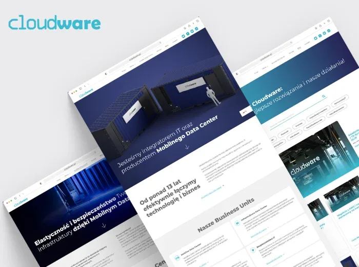 cloudware mockup